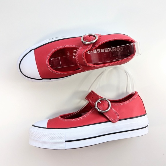 converse mary jane platform shoes